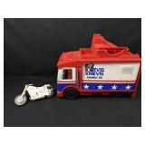 Evel Knievel Scramble Van