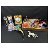 Glee Magic 8 Ball, Dinosaur Toy & More
