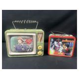 I Love Lucy and Woody Woodpecker lunchboxes