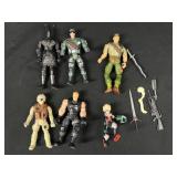 Army men and more
