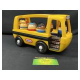 Little Tikes bus and characters