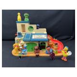 Fisher Price Sesame Street Clubhouse and