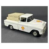 Shell 1955 Chevy Pickup with Oil Crates Bank
