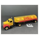 Shell Mack Tanker Semi Replica Truck
