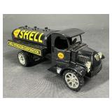 Shell Mack Tanker Truck Bank