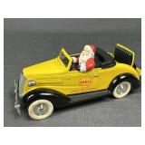 Shell Santa Convertible Christmas Bank