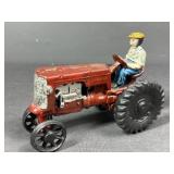 Cast iron Tractor