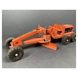 Structo Road Grader Construction Toy