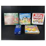 Headbanz, Memory Game, and More Games
