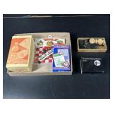 Checker Pieces, Spare Time, and More Vintage