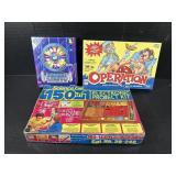 Wheel of Fortune, Operation, and Science Fair