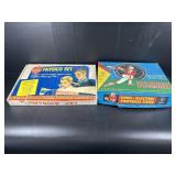 Gilbert Physics Set and Cadaco Electric Football