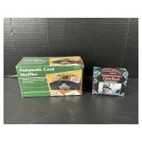 Automatic Card Shuffler and Coin Bank