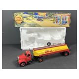 Shell Mack Tanker Truck with Trailer