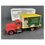 Shell International Box Truck Bank
