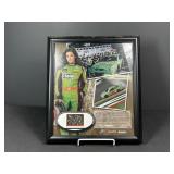 Danica Patrick Framed Collectible with Track