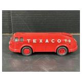 ERTL Texaco Fire Tanker Truck Coin Bank
