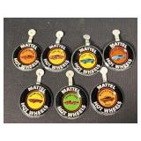Mattel Hot Wheels Redline Button Pins