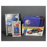 Jeff Gordon Die Cast, Phone, Switch Panel, and