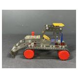 Metal Erector Set Tractor Toy