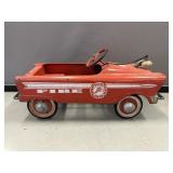Murray Fire Chief Pedal Car