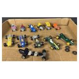 Retro Racing Wheels Toy Cars