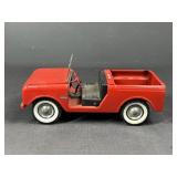 Vintage IH Scout All Wheel Drive Toy Vehicle