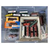 HO Scale European Freight Cars & Parts Collection