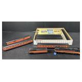 HO Southern Pacific Streamliner Train Set