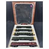 Liliput HO DB Passenger Car Set in Box