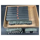 HO Scale U.S. Army Hospital Train Set