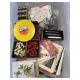 Box lot of collectable and toys