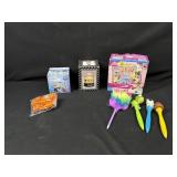 Puzzles, Pens & More Toys