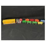 Train Decor & Frisco Train Matches