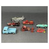 Matchbox, Corgi, and More Cars