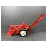 Tru-Scale Tractor with 2-Row Corn Picker
