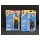 2 Star Trek Collectible Action Figures