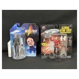 2 Star Trek Collectible Action Figures