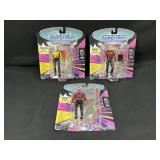3 Star Trek Collectible Figures