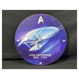 Star Trek USS Enterprise NCC-1701 Clock