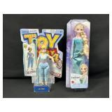 Toy Story Bo Peep and Frozen Elsa Doll