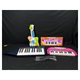Electric Keyboard & More Musical Toys