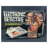 Electronic Detective Game