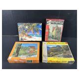 Guild and More Vintage Puzzles