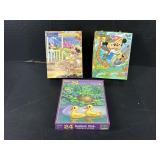 Mickey Mouse and More Puzzles