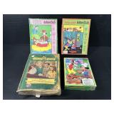 Hana Barbera Cartoon Puzzles and More