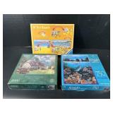 Thomas Kinkade and More Puzzles