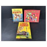 Donkey Party and Land of the Giants Vintage Games