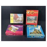4 Vintage Puzzles