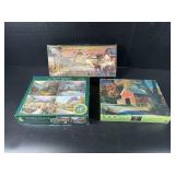 Thomas Kinkade and More Puzzles